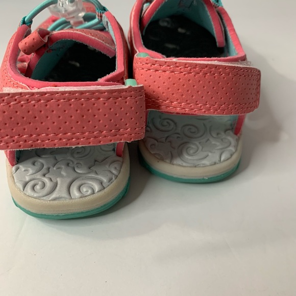 Northside girls outdoor shoes-sandals pink/ blue size 7, 9, 10,various NWOT - Picture 3 of 14